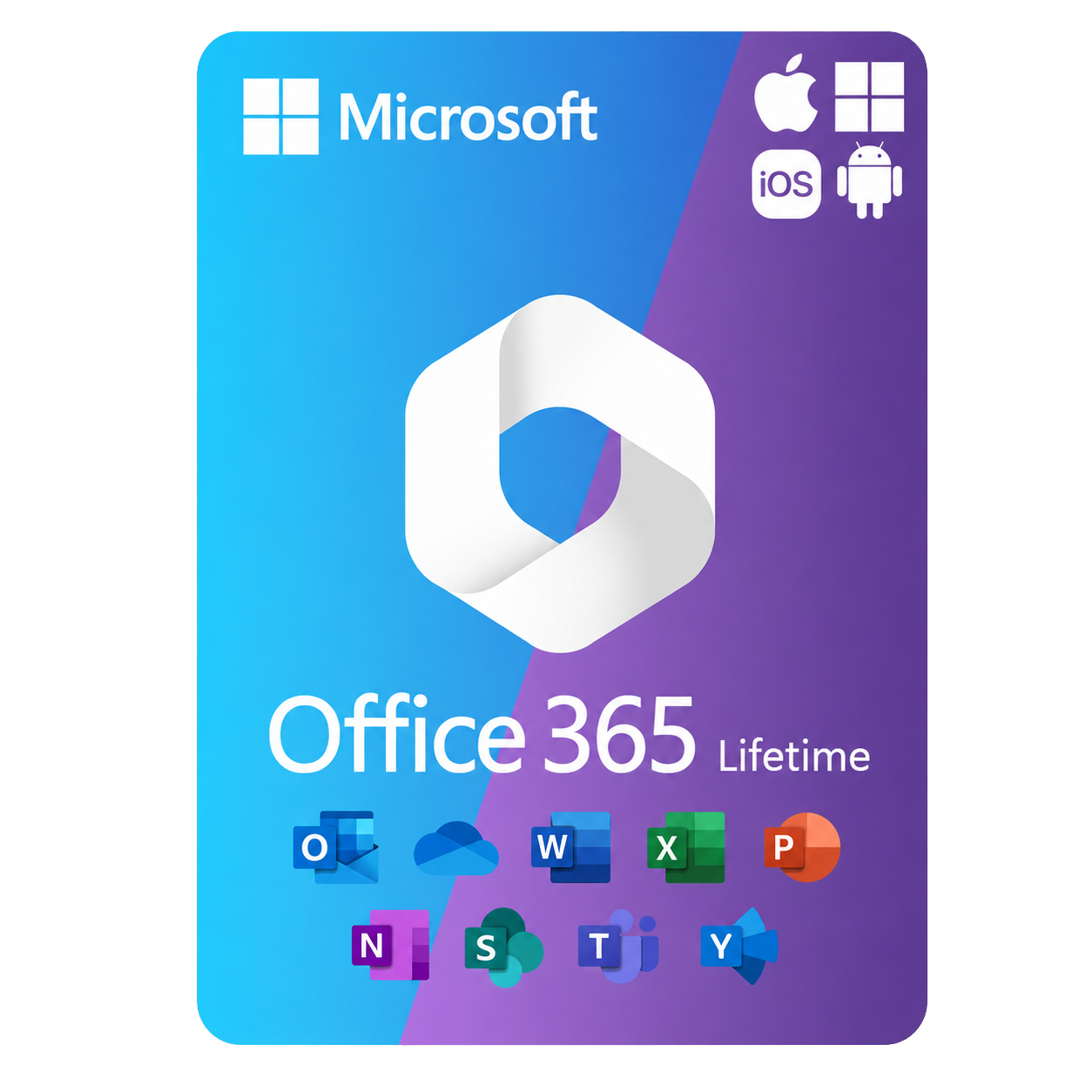 Microsoft Office 2026 Professional Plus Lifetime License